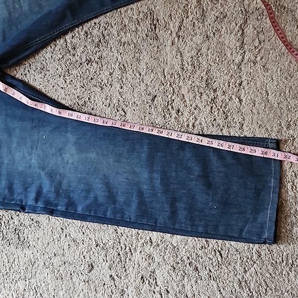 New with Tags  PD&C Paper Denim Cloth Men's Slim Straight Jeans  46X30  OWEN $98 - Picture 16 of 17